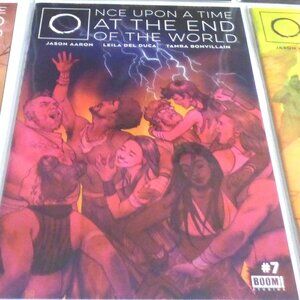 3 Once UPON A TIME At the END OF THE WORLD Comic 6 7 8 End of the World Comics
